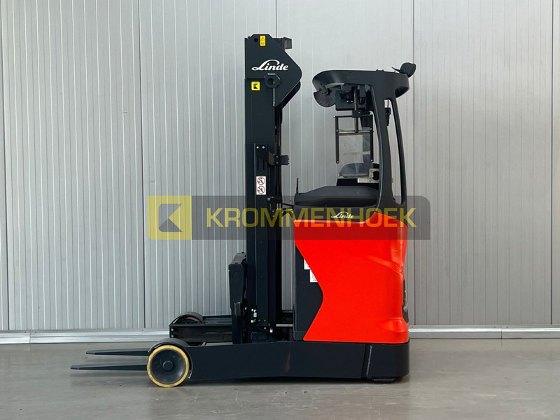 Linde R 16 - Jangkauan truk: gambar 1 Linde R 16 - Jangkauan truk: gambar 1