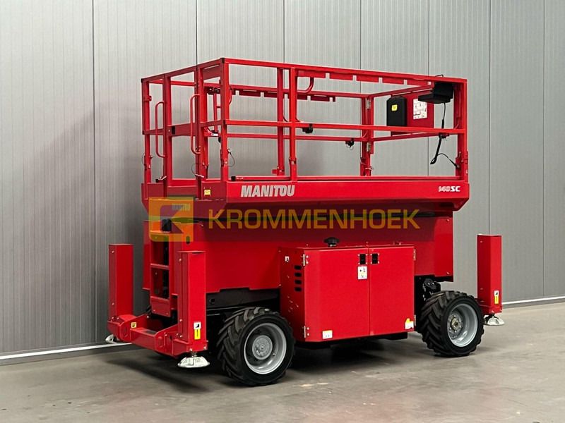 Manitou 140 SC Genie 4069RT - Scissor lifts: gambar 4 Manitou 140 SC Genie 4069RT - Scissor lifts: gambar 4