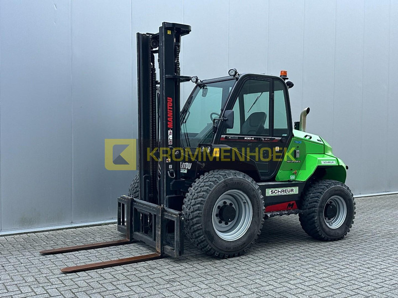 Manitou M30-4 - Forklift medan kasar: gambar 2 Manitou M30-4 - Forklift medan kasar: gambar 2