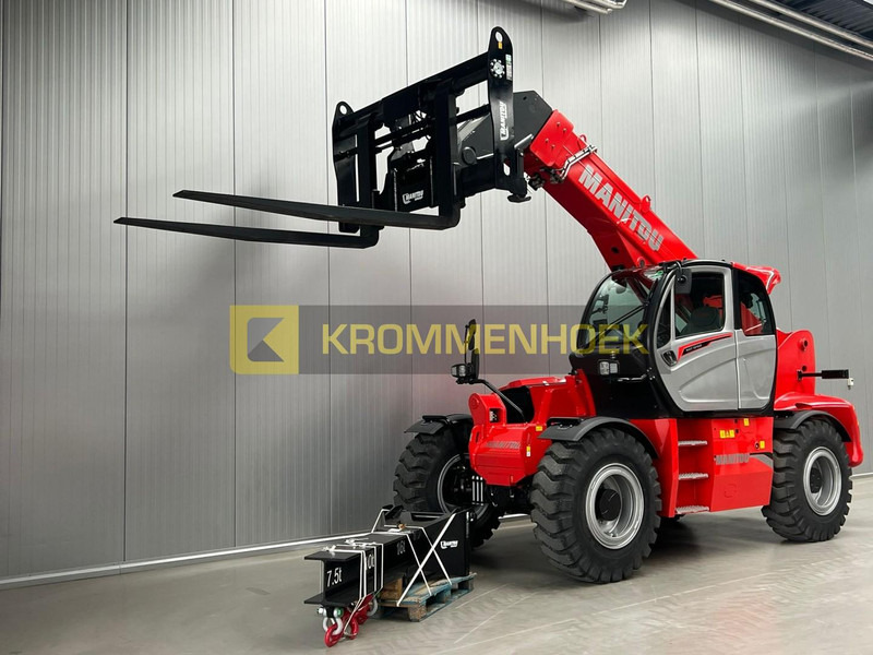 Manitou MHT 10160 - Telehandler: gambar 2 Manitou MHT 10160 - Telehandler: gambar 2