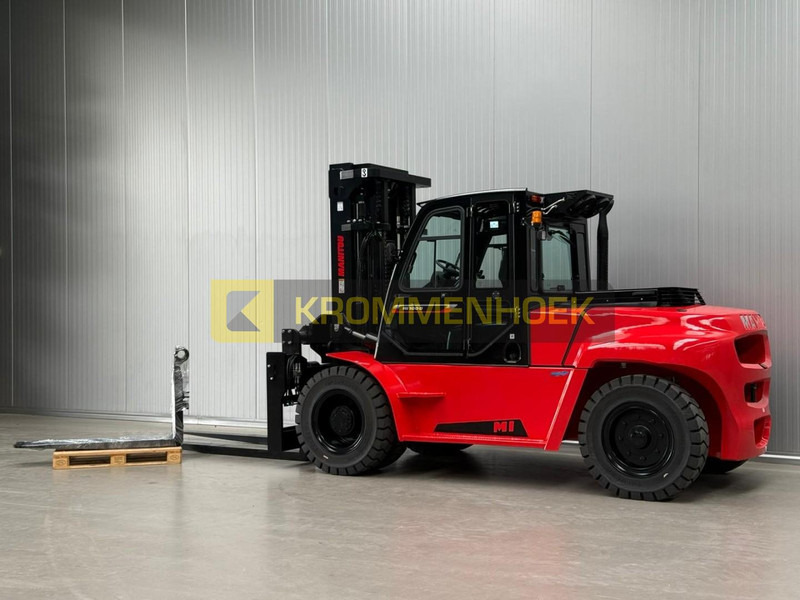 Manitou MI 100 D - Forklift diesel: gambar 3 Manitou MI 100 D - Forklift diesel: gambar 3