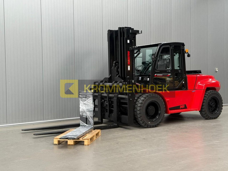 Manitou MI 100 D - Forklift diesel: gambar 2 Manitou MI 100 D - Forklift diesel: gambar 2