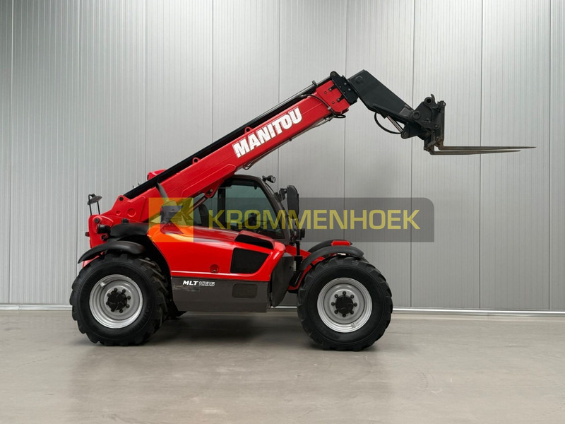 Telehandler Manitou MLT 1035 LT: gambar 5