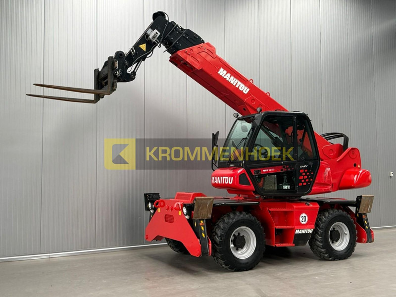 Manitou MRT 1840 Easy - Telehandler: gambar 2 Manitou MRT 1840 Easy - Telehandler: gambar 2