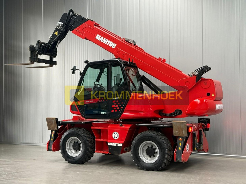 Manitou MRT 1840 Easy - Telehandler: gambar 3 Manitou MRT 1840 Easy - Telehandler: gambar 3
