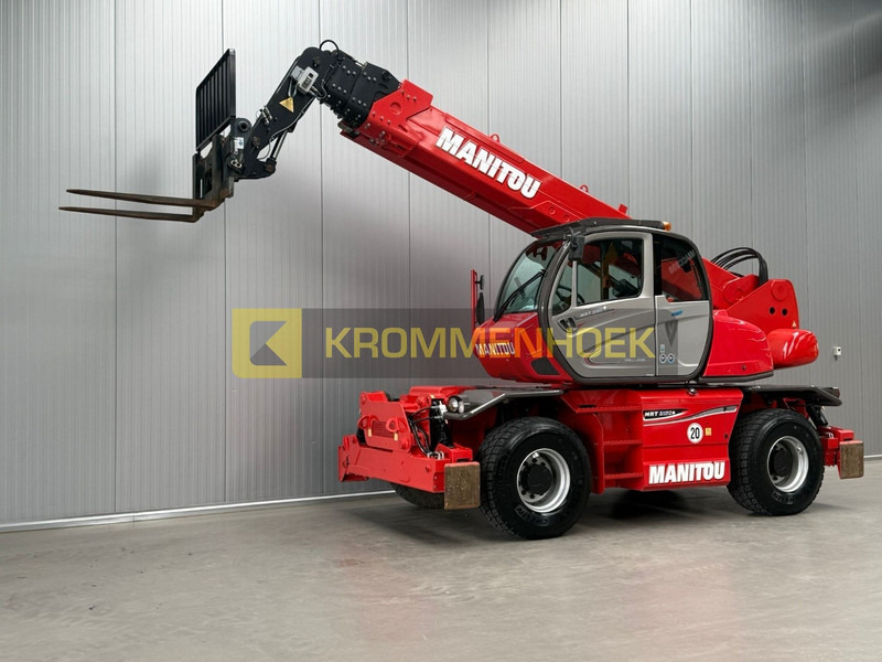 Manitou MRT 2150 Privilege plus - Telehandler: gambar 2 Manitou MRT 2150 Privilege plus - Telehandler: gambar 2