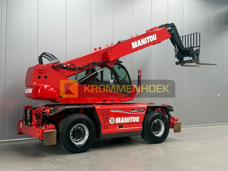 Manitou MRT 2150 Privilege plus - Telehandler: gambar 4 Manitou MRT 2150 Privilege plus - Telehandler: gambar 4