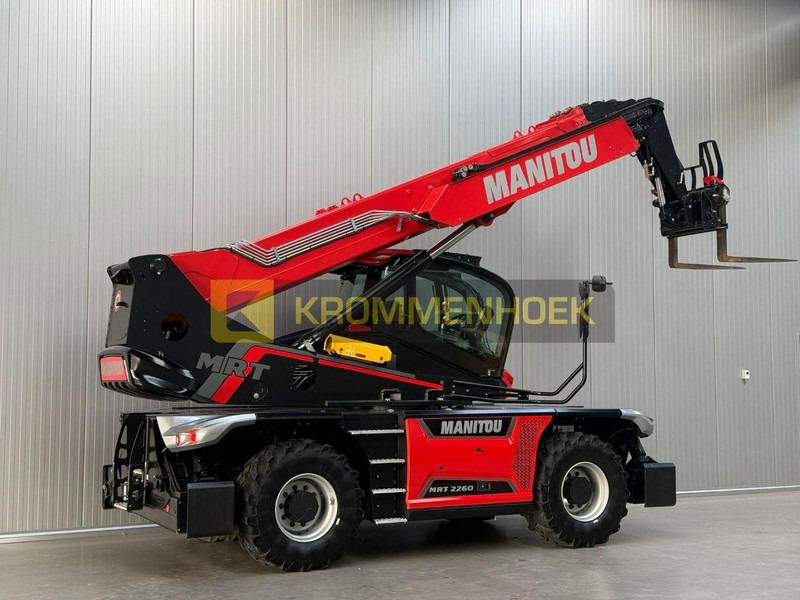 Manitou MRT 2260 Vision + - Telehandler: gambar 4 Manitou MRT 2260 Vision + - Telehandler: gambar 4