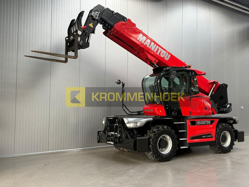 Manitou MRT 2260 Vision + - Telehandler: gambar 2 Manitou MRT 2260 Vision + - Telehandler: gambar 2