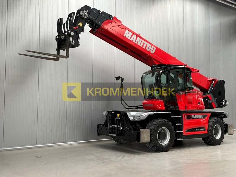 Manitou MRT 2660 Vision+ - Telehandler: gambar 2 Manitou MRT 2660 Vision+ - Telehandler: gambar 2