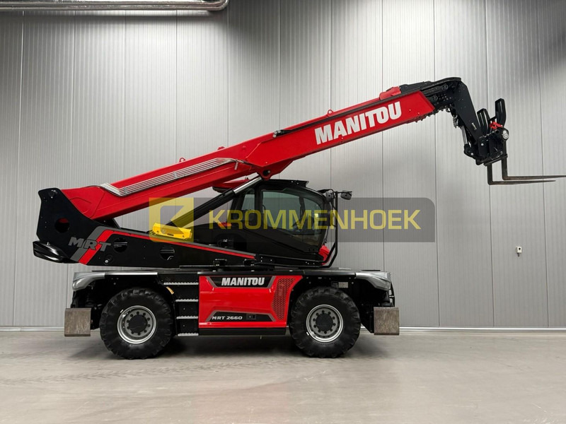 Manitou MRT 2660 Vision+ - Telehandler: gambar 5 Manitou MRT 2660 Vision+ - Telehandler: gambar 5