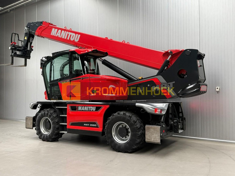 Manitou MRT 2660 Vision+ - Telehandler: gambar 3 Manitou MRT 2660 Vision+ - Telehandler: gambar 3