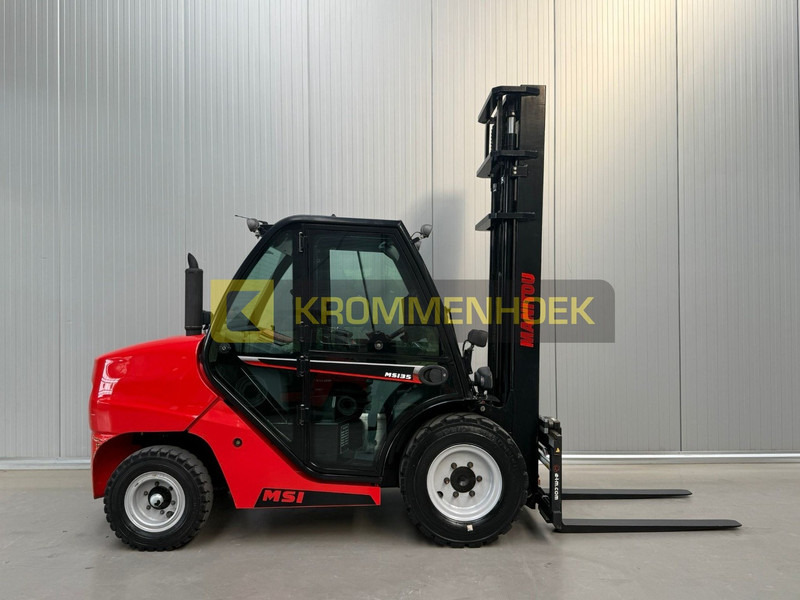 Manitou MSI 35 - Forklift diesel: gambar 5 Manitou MSI 35 - Forklift diesel: gambar 5