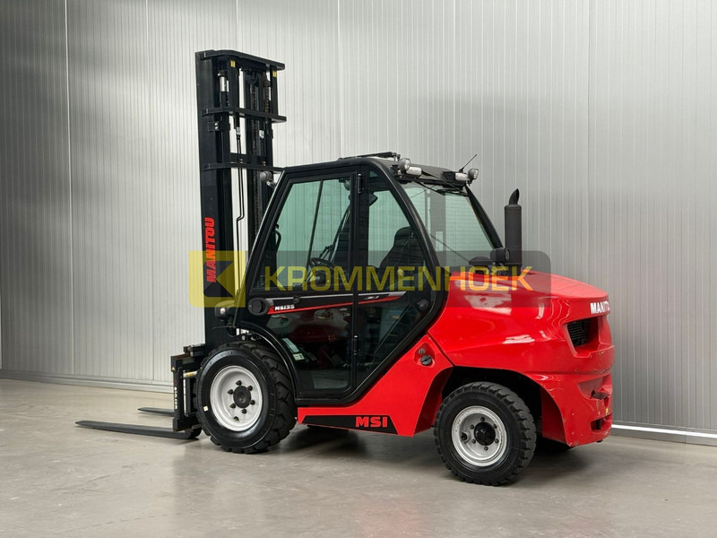 Manitou MSI 35 - Forklift diesel: gambar 3 Manitou MSI 35 - Forklift diesel: gambar 3