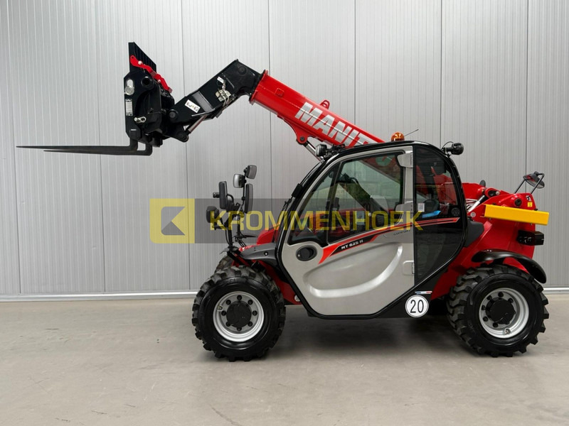 Manitou MT 625 H Comfort 75K ST5 - Telehandler: gambar 1 Manitou MT 625 H Comfort 75K ST5 - Telehandler: gambar 1