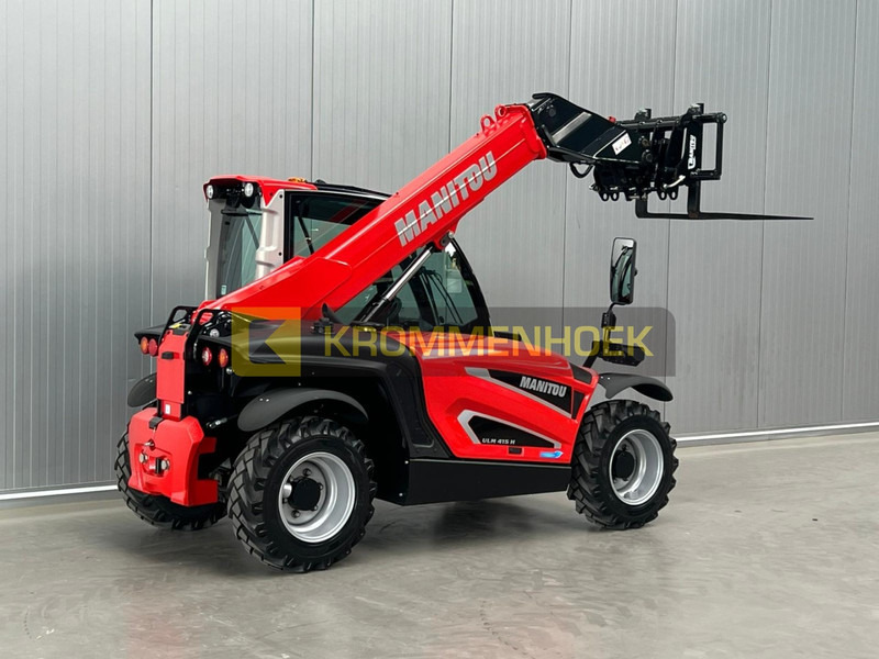 Manitou ULM 415 H - Telehandler: gambar 4 Manitou ULM 415 H - Telehandler: gambar 4