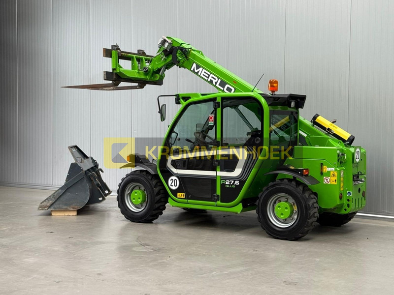 Merlo P 27.6 Plus - Telehandler: gambar 3 Merlo P 27.6 Plus - Telehandler: gambar 3