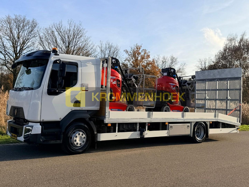 Renault D 14T Machine transporter NIEUW - Truk flatbed: gambar 3 Renault D 14T Machine transporter NIEUW - Truk flatbed: gambar 3