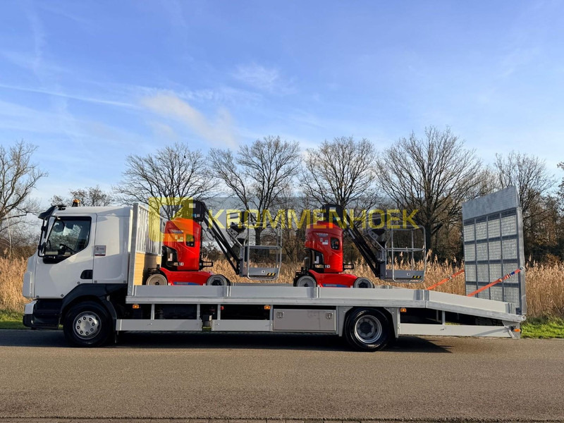 Renault D 14T Machine transporter NIEUW - Truk flatbed: gambar 4 Renault D 14T Machine transporter NIEUW - Truk flatbed: gambar 4
