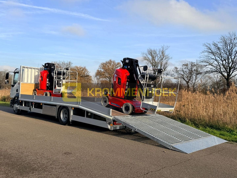 Renault D 14T Machine transporter NIEUW - Truk flatbed: gambar 2 Renault D 14T Machine transporter NIEUW - Truk flatbed: gambar 2