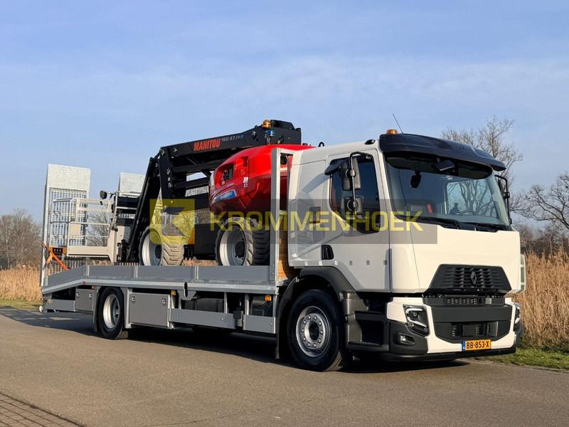 Renault D WIDE Machine transporter | Nieuw - Truk pengangkut mobil: gambar 1 Renault D WIDE Machine transporter | Nieuw - Truk pengangkut mobil: gambar 1
