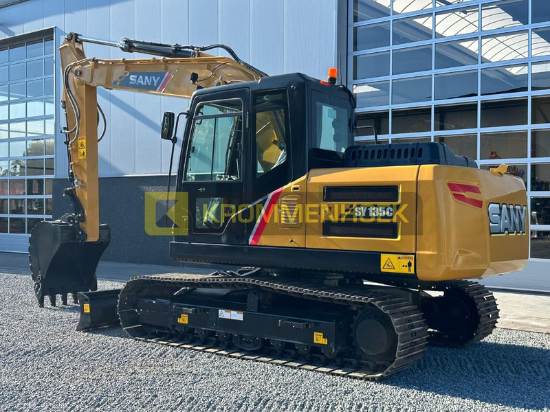 Sany SY 135 C - Ekskavator perayap: gambar 3 Sany SY 135 C - Ekskavator perayap: gambar 3