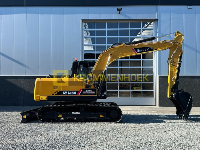 Sany SY 135 C - Ekskavator perayap: gambar 5 Sany SY 135 C - Ekskavator perayap: gambar 5