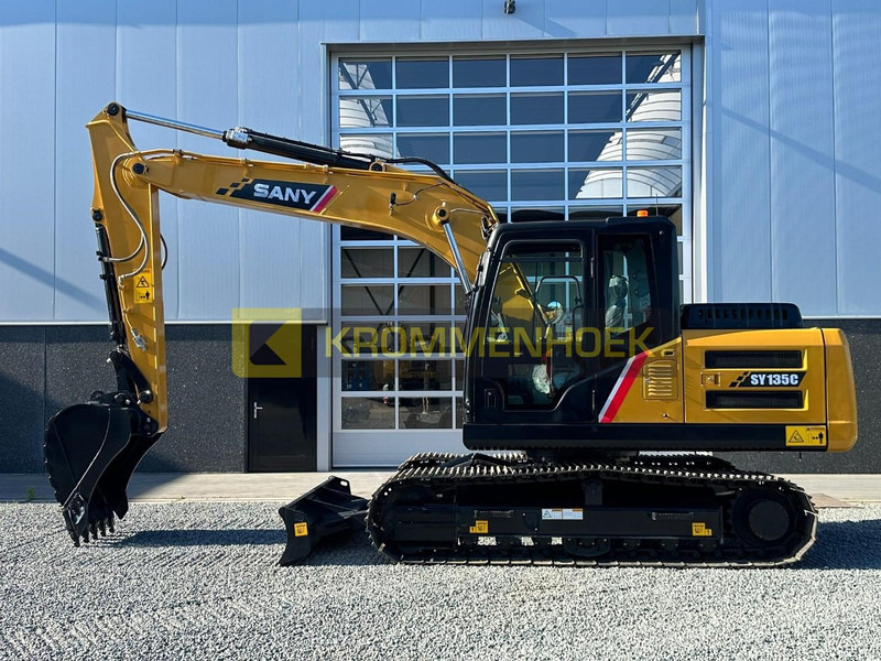 Sany SY 135 C - Ekskavator perayap: gambar 1 Sany SY 135 C - Ekskavator perayap: gambar 1