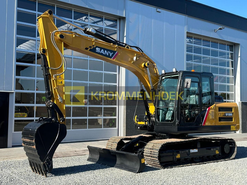 Sany SY 135 C - Ekskavator perayap: gambar 2 Sany SY 135 C - Ekskavator perayap: gambar 2