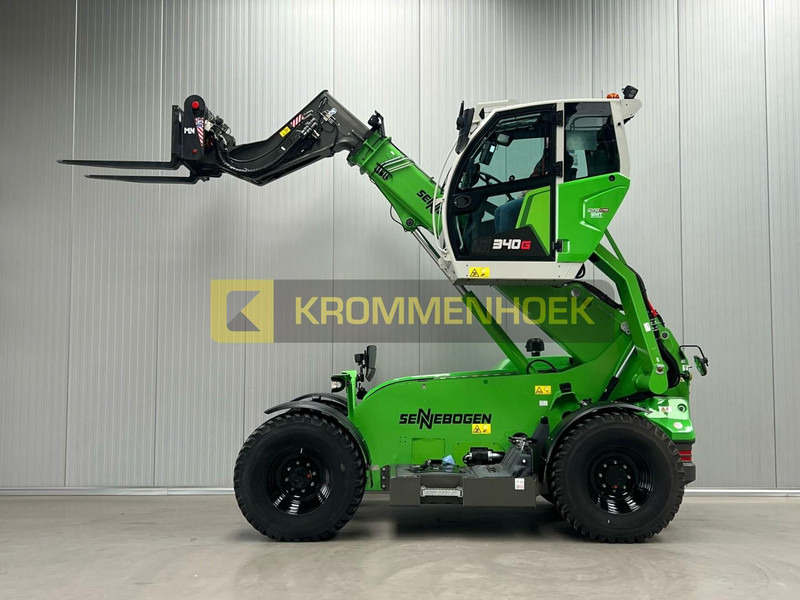 Sennebogen 340 G - Telehandler: gambar 1 Sennebogen 340 G - Telehandler: gambar 1