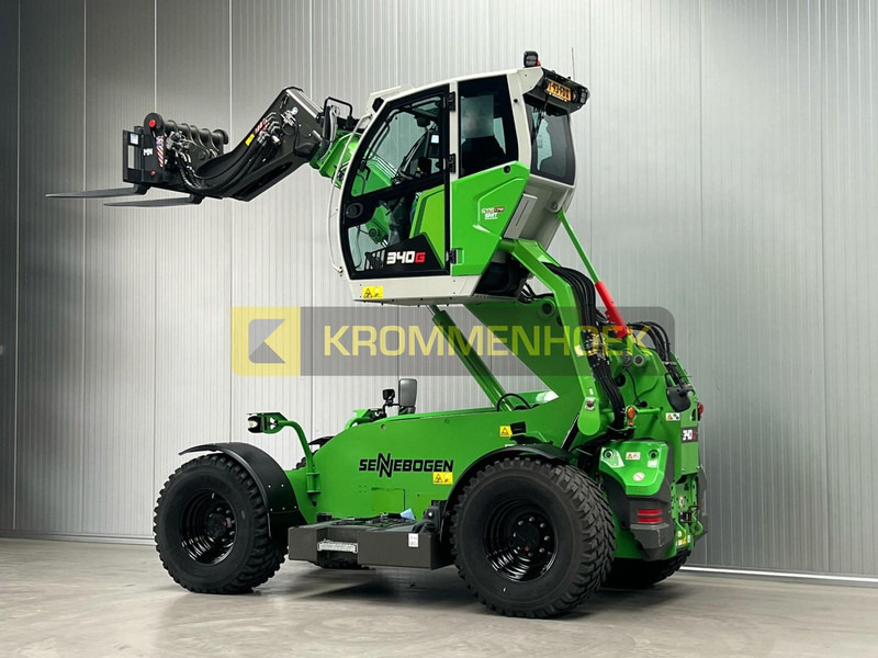 Sennebogen 340 G - Telehandler: gambar 3 Sennebogen 340 G - Telehandler: gambar 3