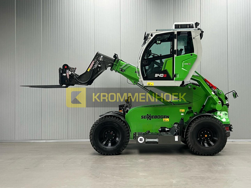 Sennebogen 340 G Demo - Telehandler: gambar 1 Sennebogen 340 G Demo - Telehandler: gambar 1
