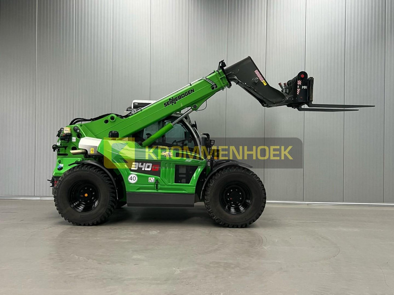 Sennebogen 340 G Demo - Telehandler: gambar 5 Sennebogen 340 G Demo - Telehandler: gambar 5