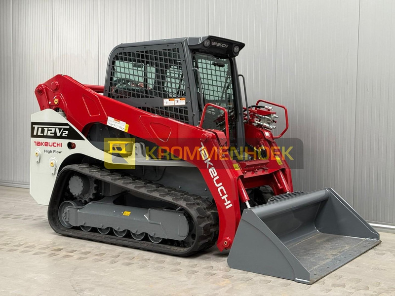 Skid steer baru Takeuchi TL 12 V-2: gambar 6 Skid steer baru Takeuchi TL 12 V-2: gambar 6