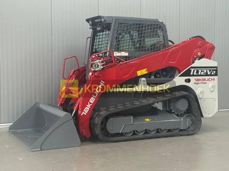 Takeuchi TL 12 V-2 - Skid steer: gambar 2 Takeuchi TL 12 V-2 - Skid steer: gambar 2
