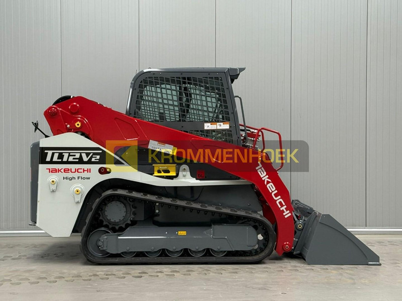 Takeuchi TL 12 V-2 - Skid steer: gambar 5 Takeuchi TL 12 V-2 - Skid steer: gambar 5