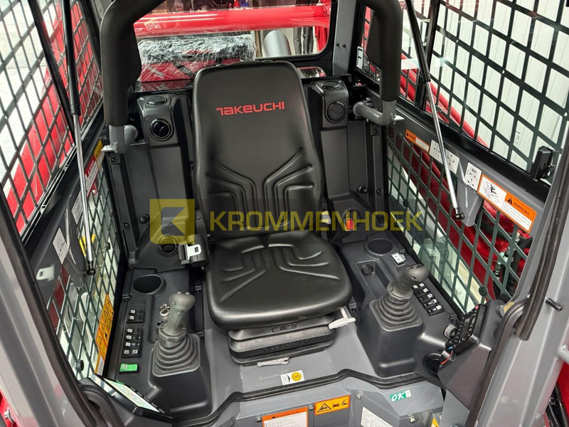 Skid steer baru Takeuchi TL 12 V-2: gambar 13 Skid steer baru Takeuchi TL 12 V-2: gambar 13