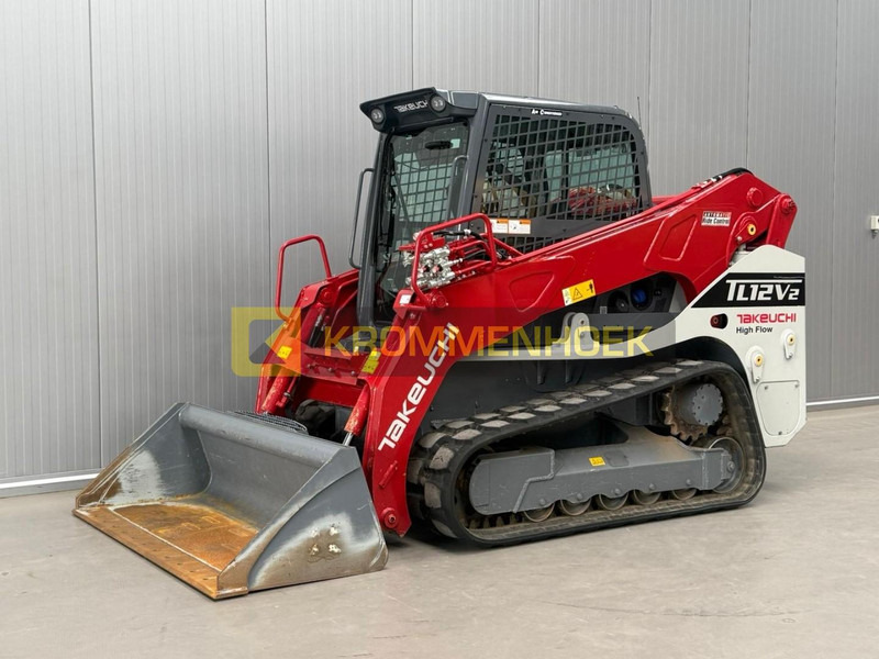 Takeuchi TL 12 V-2 High Flow | Airco - Skid steer: gambar 2 Takeuchi TL 12 V-2 High Flow | Airco - Skid steer: gambar 2