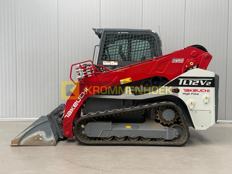Takeuchi TL 12 V-2 High Flow | Airco - Skid steer: gambar 1 Takeuchi TL 12 V-2 High Flow | Airco - Skid steer: gambar 1