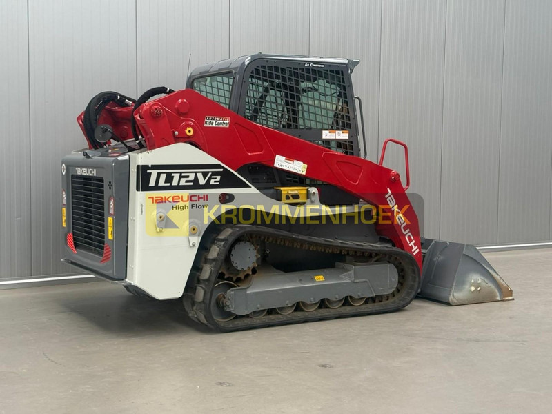 Takeuchi TL 12 V-2 High Flow | Airco - Skid steer: gambar 4 Takeuchi TL 12 V-2 High Flow | Airco - Skid steer: gambar 4