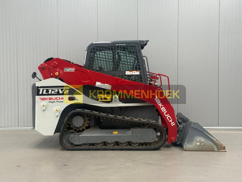 Takeuchi TL 12 V-2 High Flow | Airco - Skid steer: gambar 5 Takeuchi TL 12 V-2 High Flow | Airco - Skid steer: gambar 5