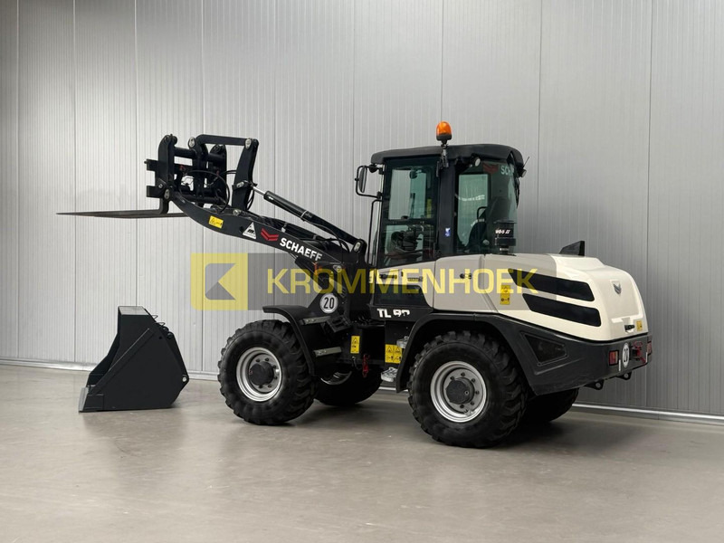 Terex TL80 - Wheel loader: gambar 3 Terex TL80 - Wheel loader: gambar 3