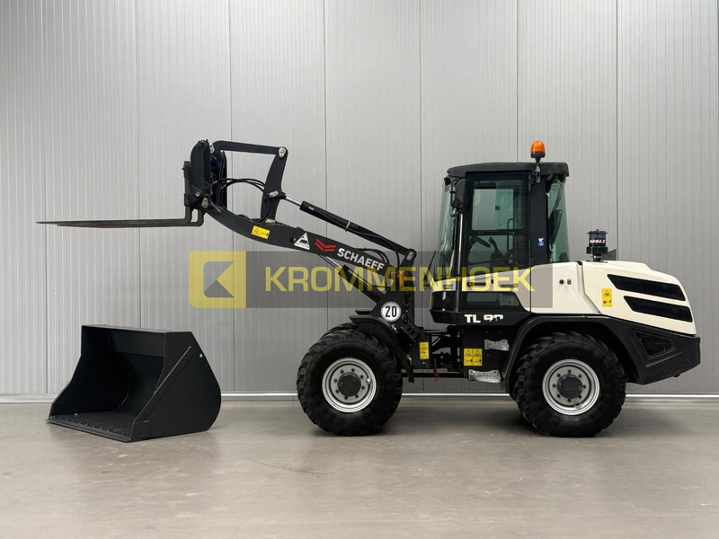 Terex TL80 - Wheel loader: gambar 1 Terex TL80 - Wheel loader: gambar 1