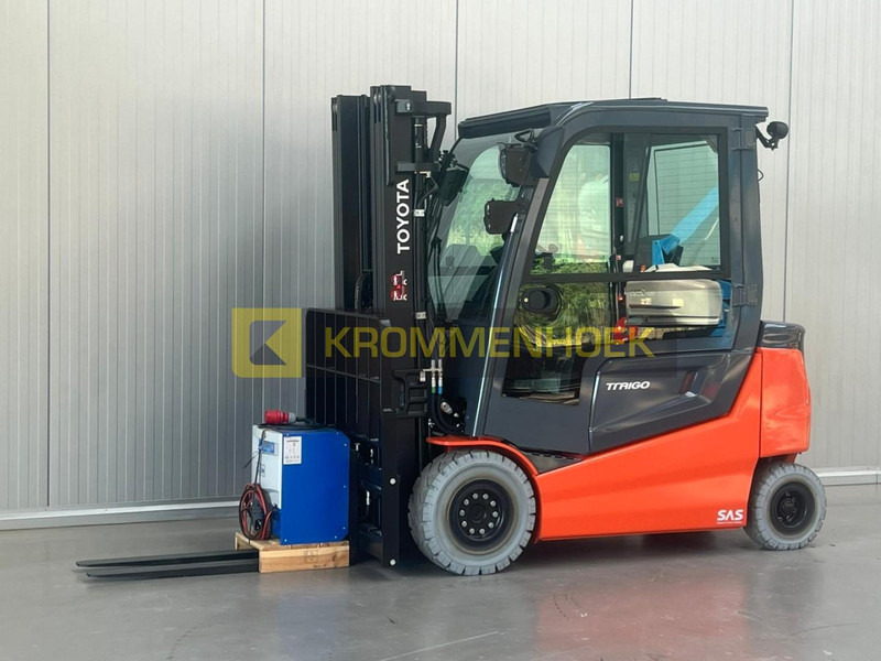 Toyota 9 FBM 25 T - Forklift listrik: gambar 2 Toyota 9 FBM 25 T - Forklift listrik: gambar 2