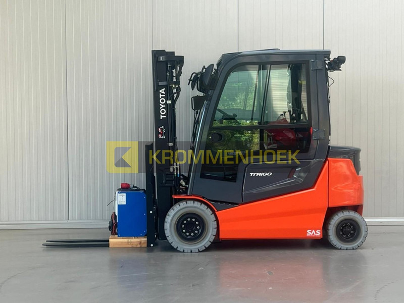 Toyota 9 FBM 25 T - Forklift listrik: gambar 1 Toyota 9 FBM 25 T - Forklift listrik: gambar 1