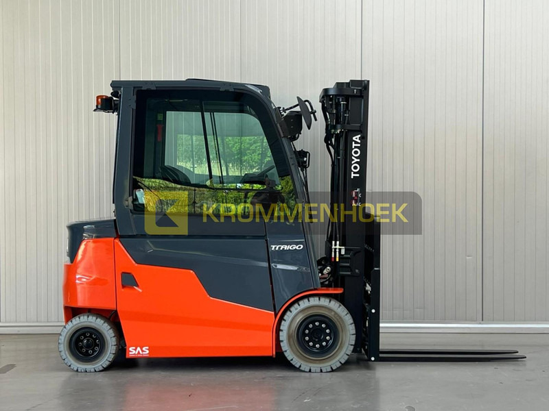 Toyota 9 FBM 25 T - Forklift listrik: gambar 5 Toyota 9 FBM 25 T - Forklift listrik: gambar 5