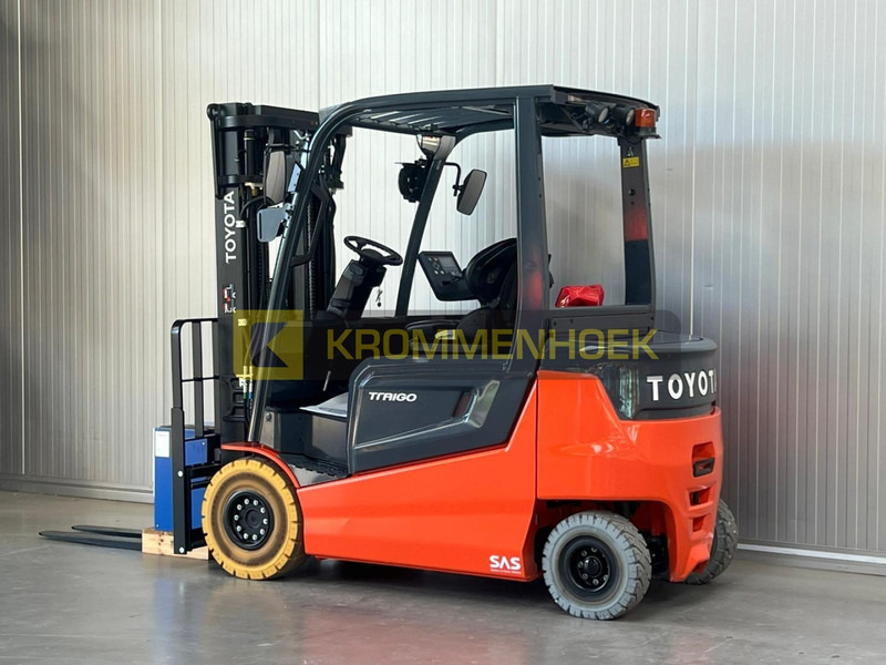 Toyota 9 FBM 25 T - Forklift listrik: gambar 3 Toyota 9 FBM 25 T - Forklift listrik: gambar 3