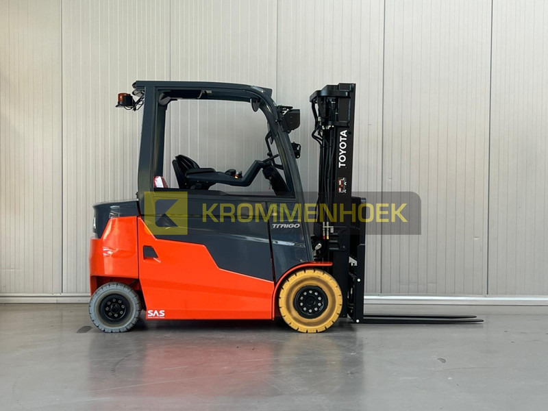 Toyota 9 FBM 25 T - Forklift listrik: gambar 5 Toyota 9 FBM 25 T - Forklift listrik: gambar 5