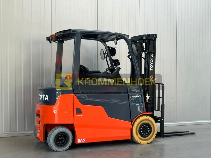 Toyota 9 FBM 25 T - Forklift listrik: gambar 4 Toyota 9 FBM 25 T - Forklift listrik: gambar 4