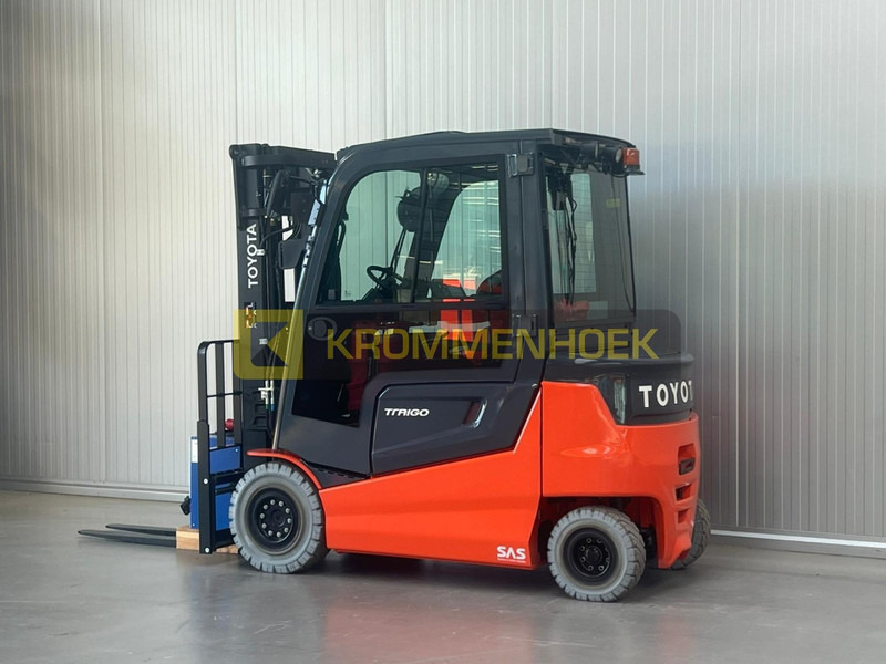 Toyota 9 FBM 25 T - Forklift listrik: gambar 3 Toyota 9 FBM 25 T - Forklift listrik: gambar 3